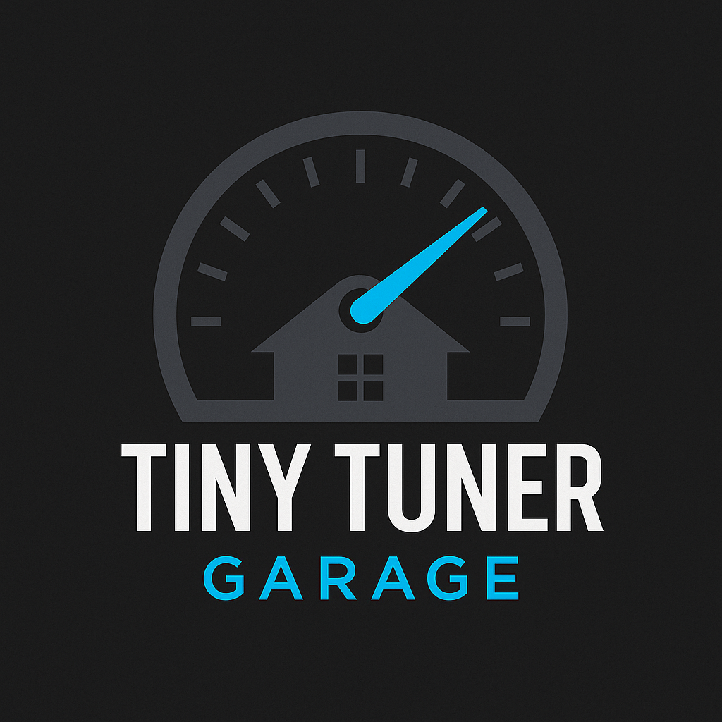 Tiny Tuner Garage